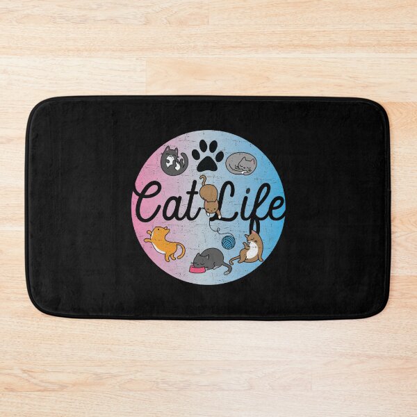 Item preview, Cute & Funny Cat Life Adorable Circle of Kittens designed and sold by perfectpresents.