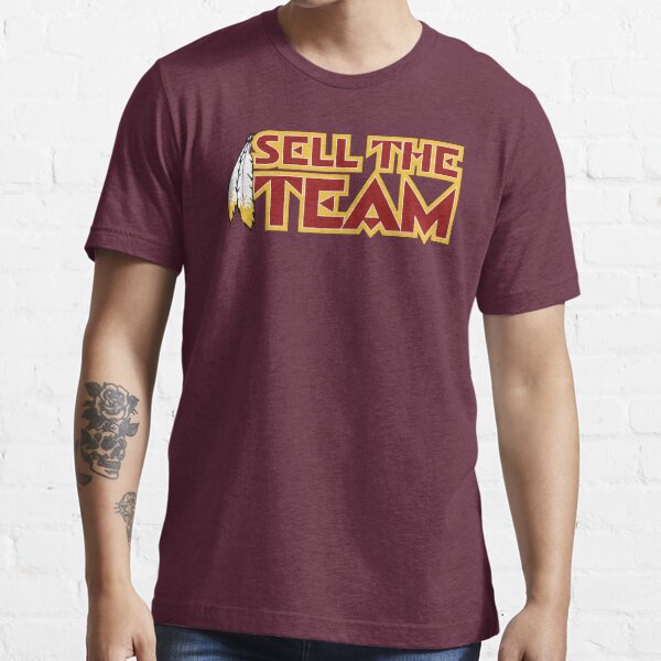 team formerly known as the redskins shirt