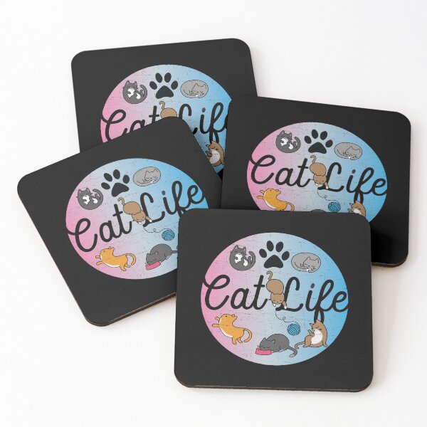 Item preview, Cute & Funny Cat Life Adorable Circle of Kittens designed and sold by perfectpresents.
