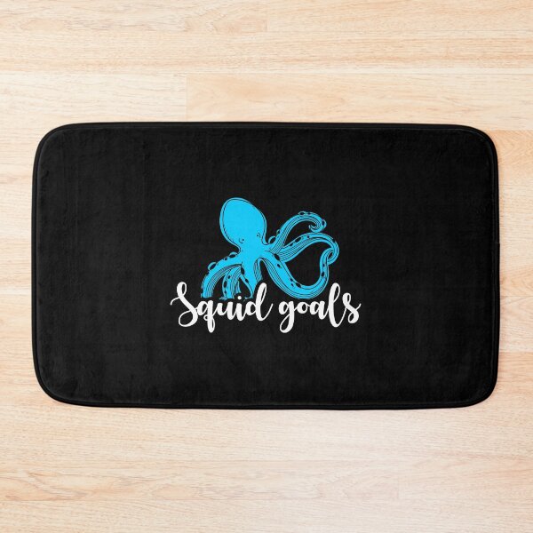 Item preview, Squid Goals Cute & Funny Squad Goals Pun Joke designed and sold by perfectpresents.