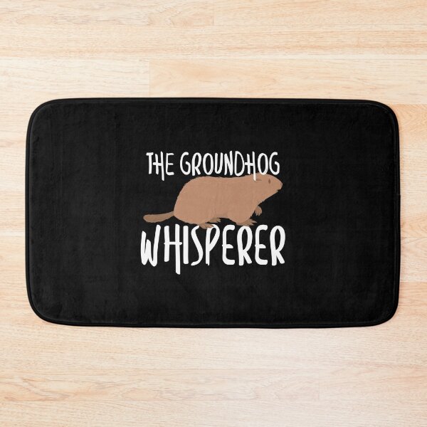 Item preview, The Groundhog Whisperer Cute Groundhog's Day 2020 designed and sold by perfectpresents.