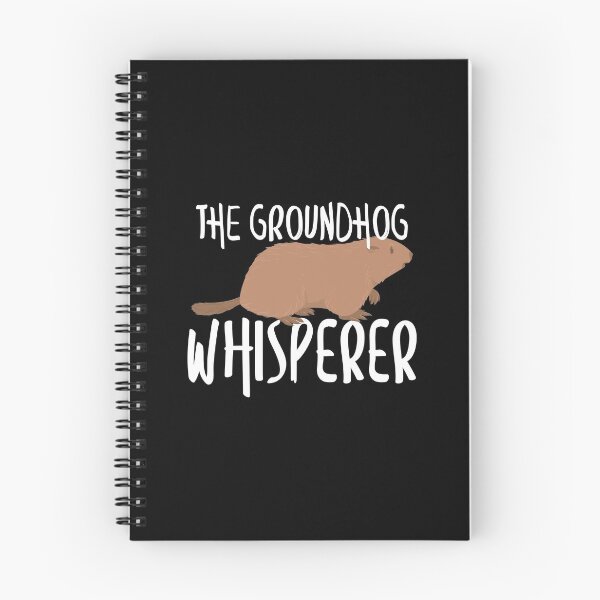 Item preview, The Groundhog Whisperer Cute Groundhog's Day 2020 designed and sold by perfectpresents.