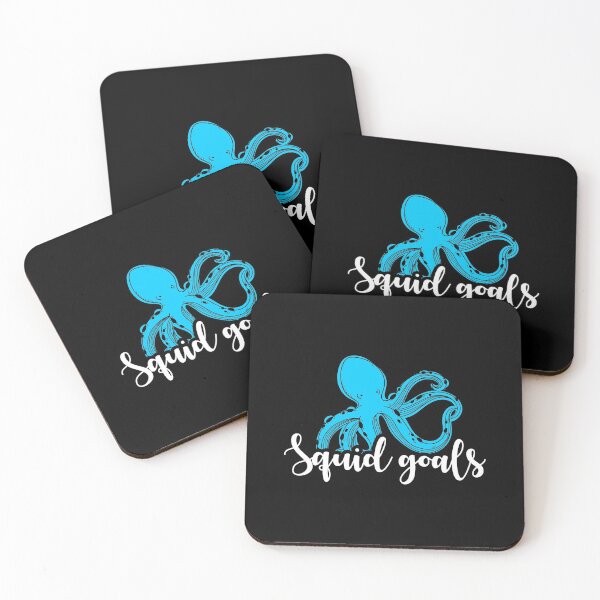 Item preview, Squid Goals Cute & Funny Squad Goals Pun Joke designed and sold by perfectpresents.