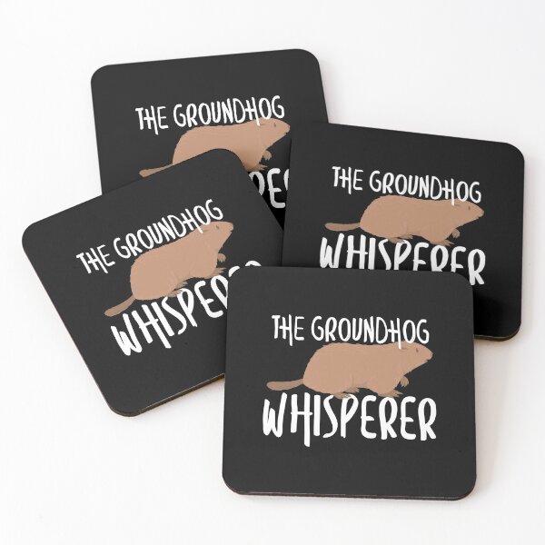 Item preview, The Groundhog Whisperer Cute Groundhog's Day 2020 designed and sold by perfectpresents.