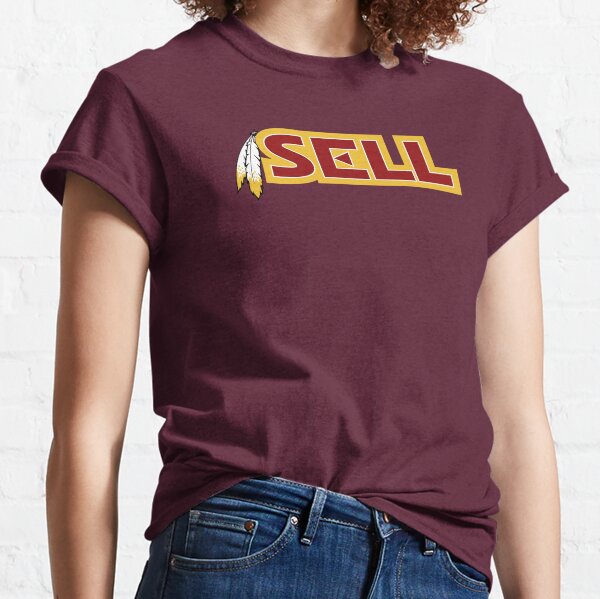 Washington Redskins Women's T-Shirts & Tops for Sale