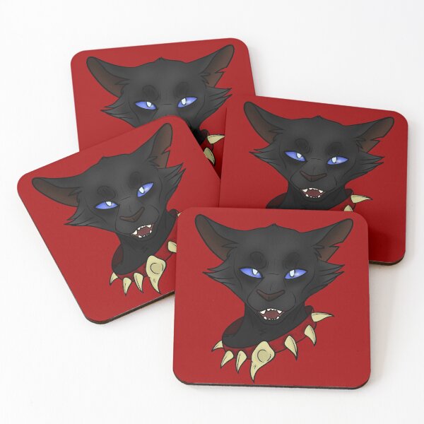 Item preview, Scourge to all cats designed and sold by Hannah Hibbert.
