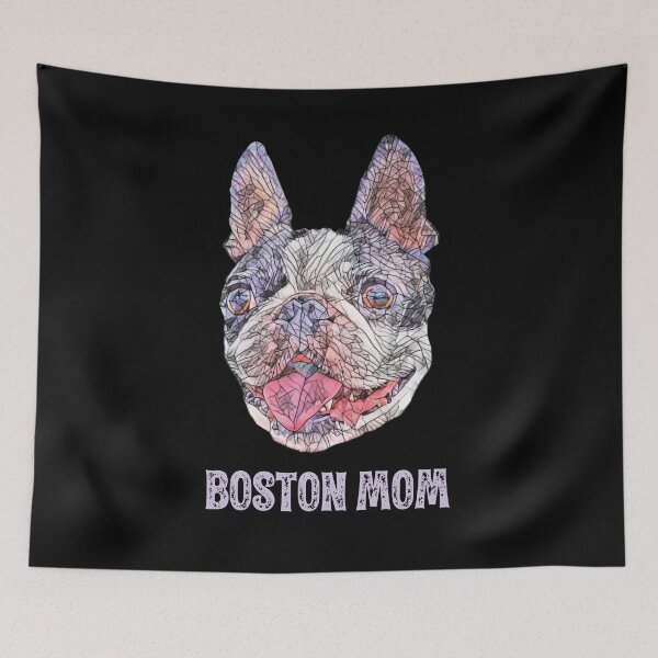 Item preview, Boston Mom - Boston Terrier Mom Design designed and sold by DoggyStyles.