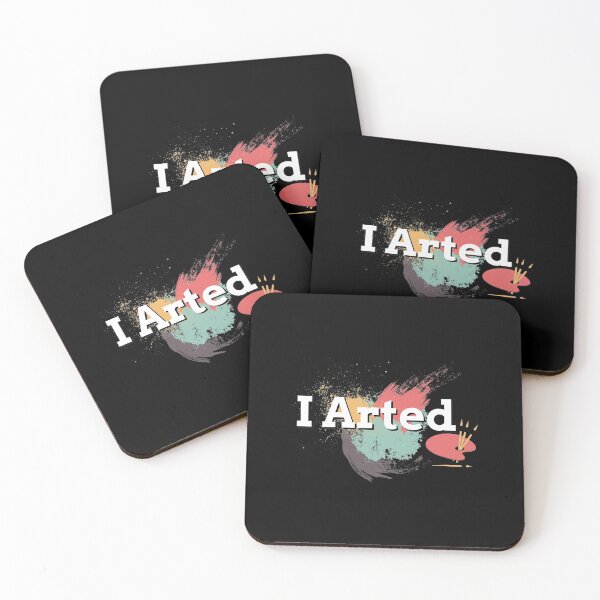 Item preview, Funny I Arted Artist Joke Artistic Painting Pun designed and sold by perfectpresents.