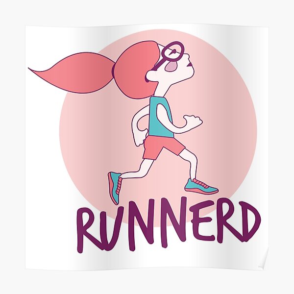 Runnerd. Poster