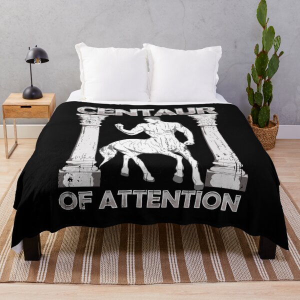 Item preview, Funny Centaur of Attention Pun Greek Mythology designed and sold by perfectpresents.