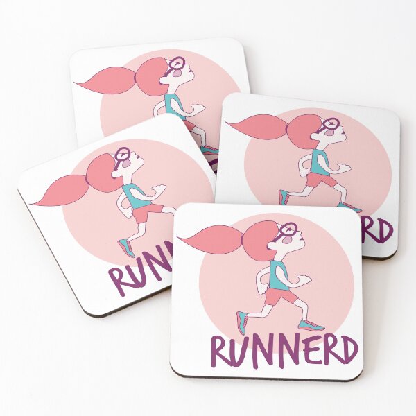Item preview, Runnerd.  designed and sold by Deb Hart.