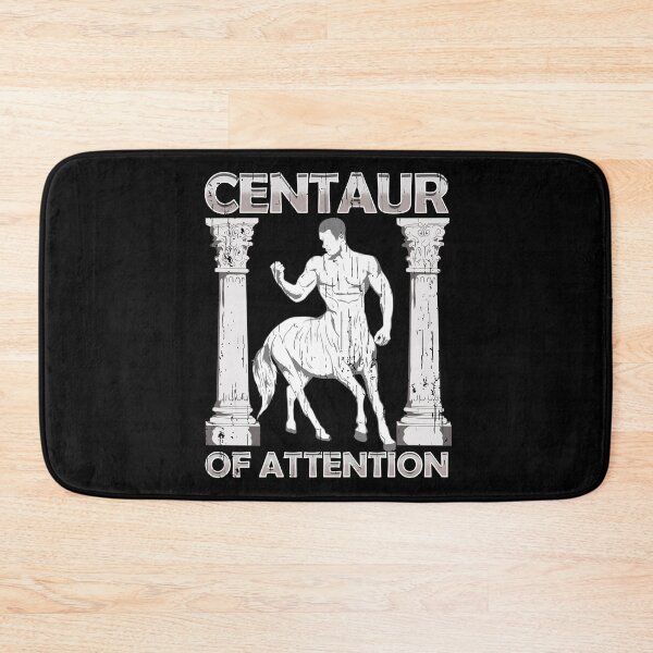 Item preview, Funny Centaur of Attention Pun Greek Mythology designed and sold by perfectpresents.