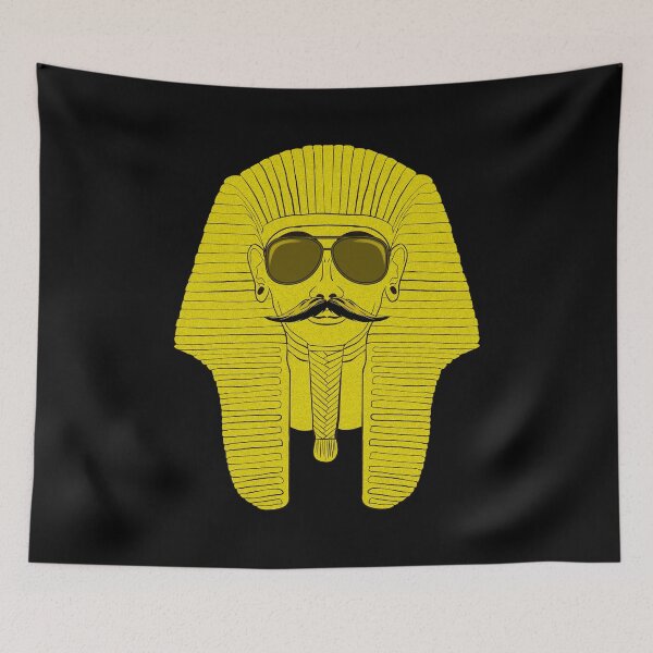 Item preview, Cool Mustachioed Sphinx with Sunglasses & Mustache designed and sold by perfectpresents.
