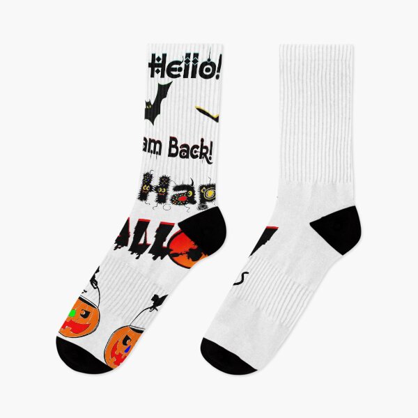 Item preview, ✦°Hello! I'm Back-Happy Halloween designed and sold by Fantabulous.