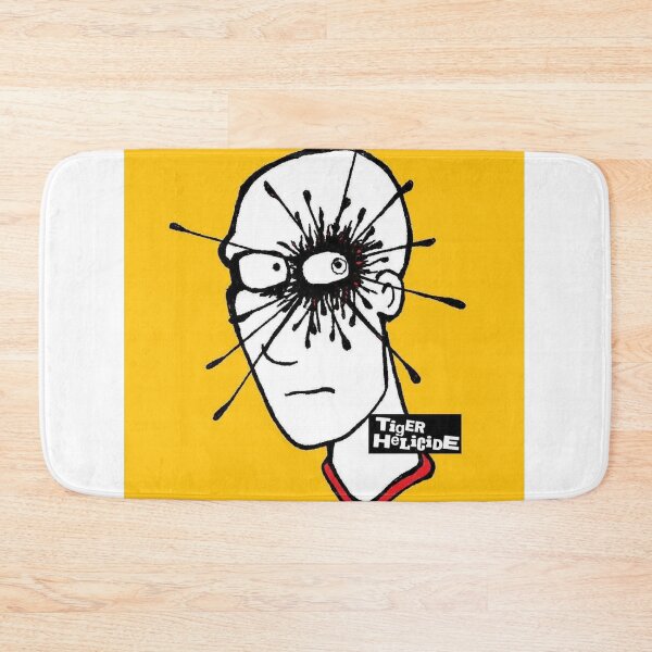 Item preview, Tiger Helicide Splat Eye designed and sold by murderboymusic.