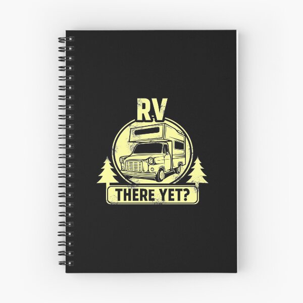 Item preview, RV There Yet Funny Camping & Glamping Campers designed and sold by perfectpresents.
