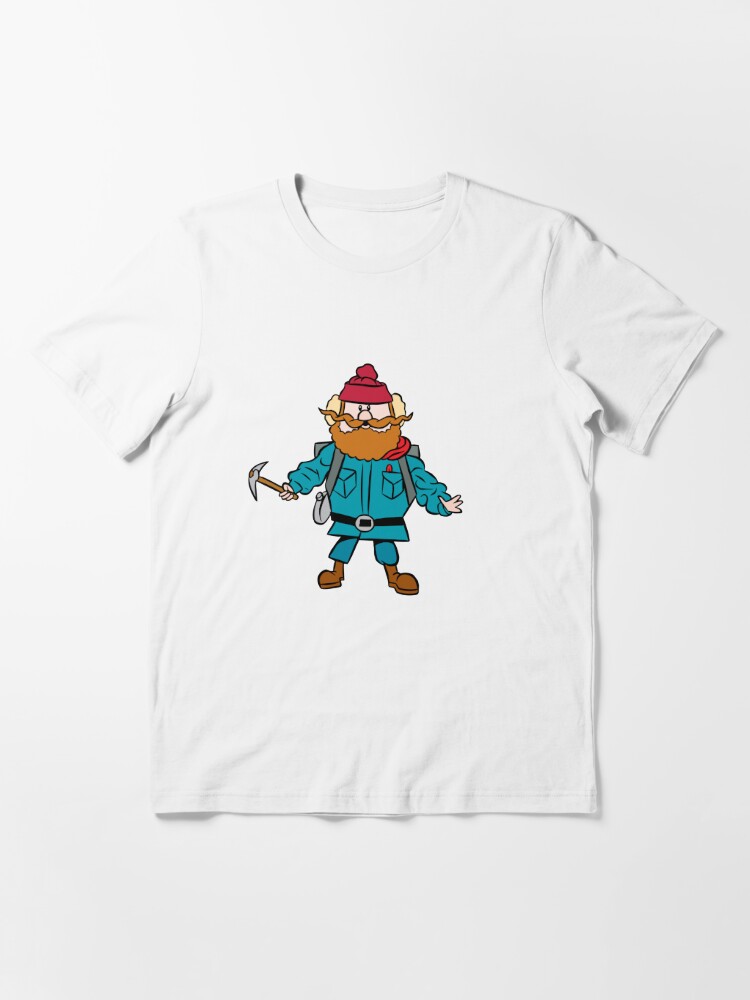 Disover Rudolph the Red-Nosed Reindeer Yukon Cornelius  T-Shirt