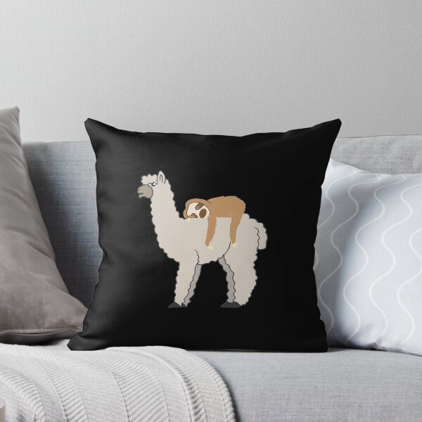 Item preview, Sloth Riding Llama Adorable Lama & Sleepy Sloth designed and sold by perfectpresents.