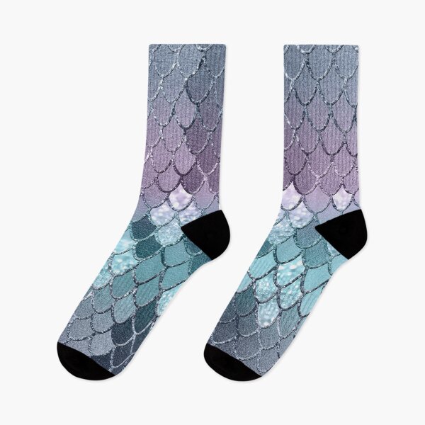 Item preview, Mermaid Scales Navy Blue Teal Purple Glam #1 (Photo of Glitter Only - Not Reflective) designed and sold by Anita's & Bella's Art.