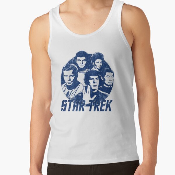 Artikel-Vorschau von Star Trek-Originalserie Distressed Portrait, designt und verkauft von FifthSun.