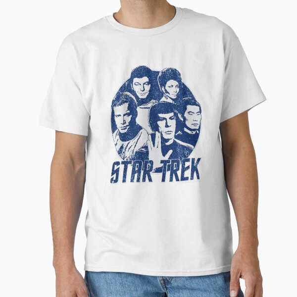 Item preview, Star Trek Original Series Distressed Portrait designed and sold by FifthSun.