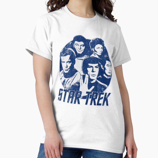 Item preview, Star Trek Original Series Distressed Portrait designed and sold by FifthSun.