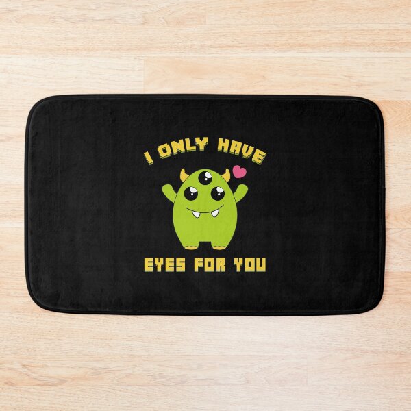 Item preview, Cute I Only Have Eyes For You Three Eyed Alien Pun designed and sold by perfectpresents.