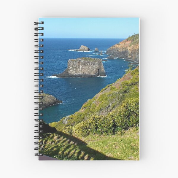 Item preview, Wild and windy Coastline Norfolk Island designed and sold by sandysartstudio.