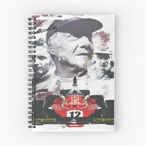 Aperçu de l'œuvre Niki Lauda créée et vendue par blegor.