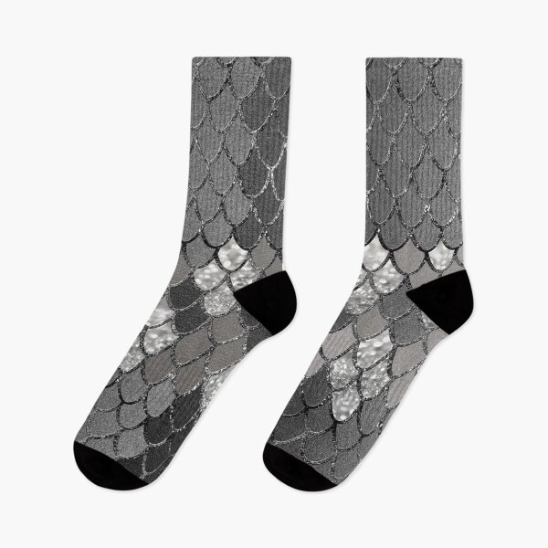 Item preview, Mermaid Scales Silver Gray Glam #1 (Photo of Glitter Only - Not Reflective) designed and sold by Anita's & Bella's Art.