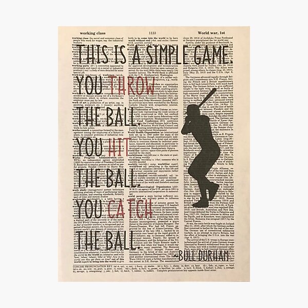 Derek Jeter Quote Canvas Wall Art by Susan Ball