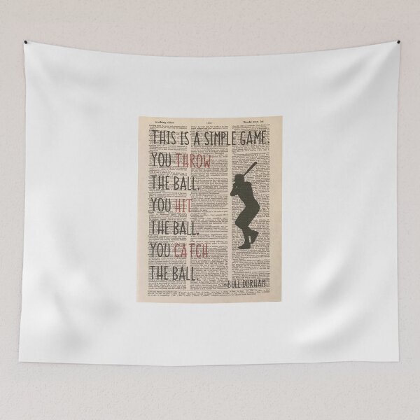 Item preview, Bull Durham - This is a Simple Game designed and sold by VintageTeesNow.