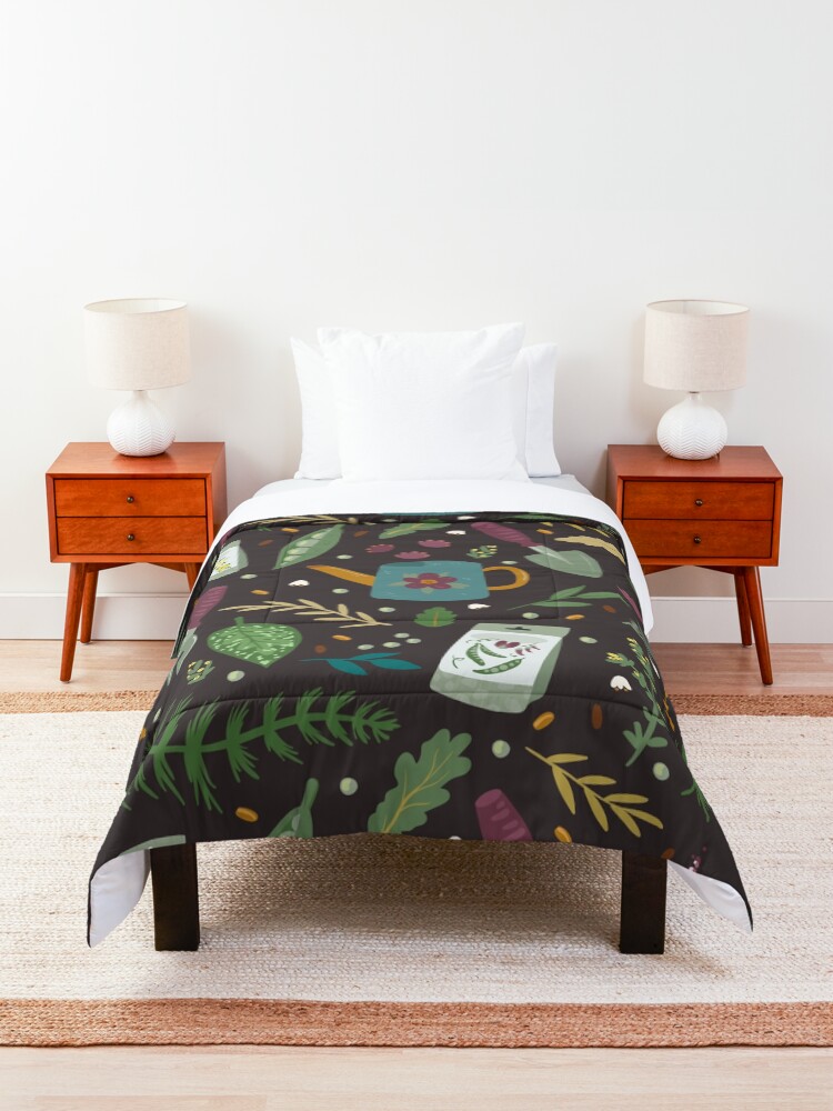 Alternate view of Garden tillage Comforter