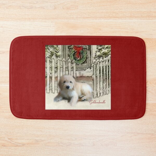 Item preview, Goldendoodle Art Christmas Gifts designed and sold by springdaleshops.