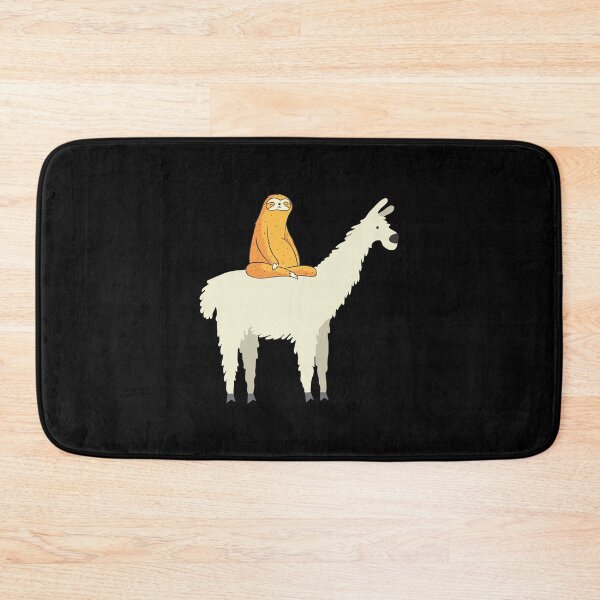 Item preview, Cute Llama and Sloth Friends Adorable Animals designed and sold by perfectpresents.