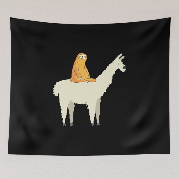 Item preview, Cute Llama and Sloth Friends Adorable Animals designed and sold by perfectpresents.