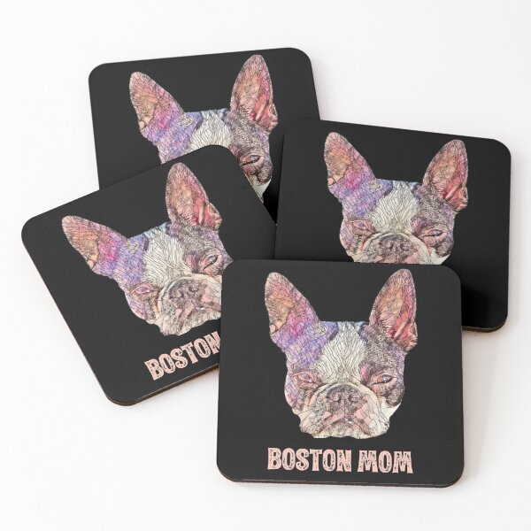 Item preview, Boston Terrier Mom - Boston Mom Design designed and sold by DoggyStyles.