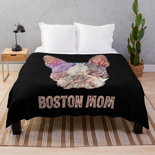 Item preview, Boston Terrier Mom - Boston Mom Design designed and sold by DoggyStyles.