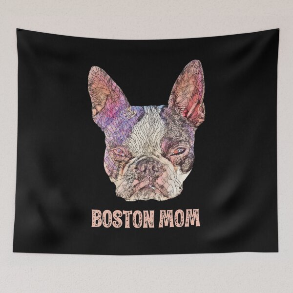 Item preview, Boston Terrier Mom - Boston Mom Design designed and sold by DoggyStyles.