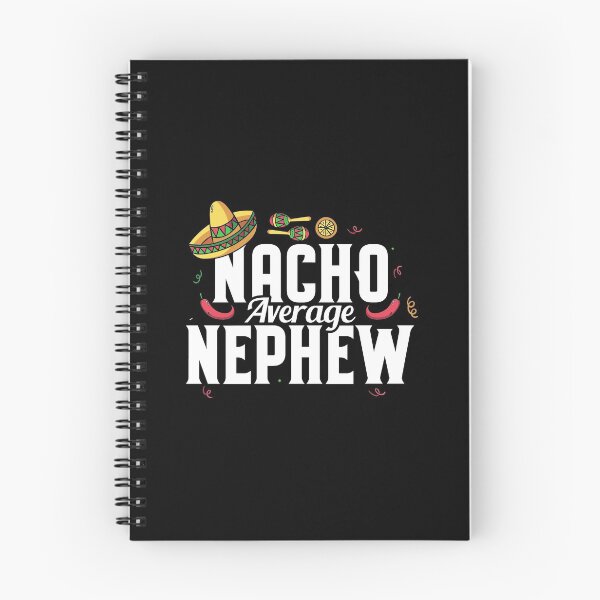 Item preview, Funny Nacho Average Nephew Sombrero Cinco De Mayo designed and sold by perfectpresents.