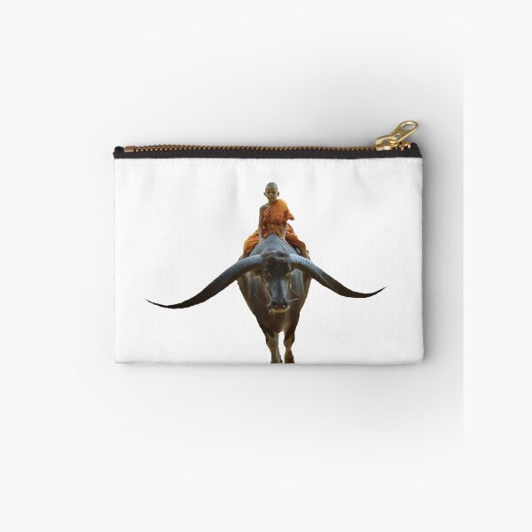 Item preview, Zen - Young Buddhist and his Spiritual Ride  designed and sold by VintageTeesNow.