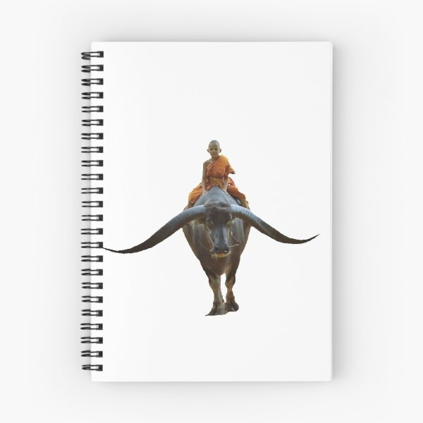 Item preview, Zen - Young Buddhist and his Spiritual Ride  designed and sold by VintageTeesNow.