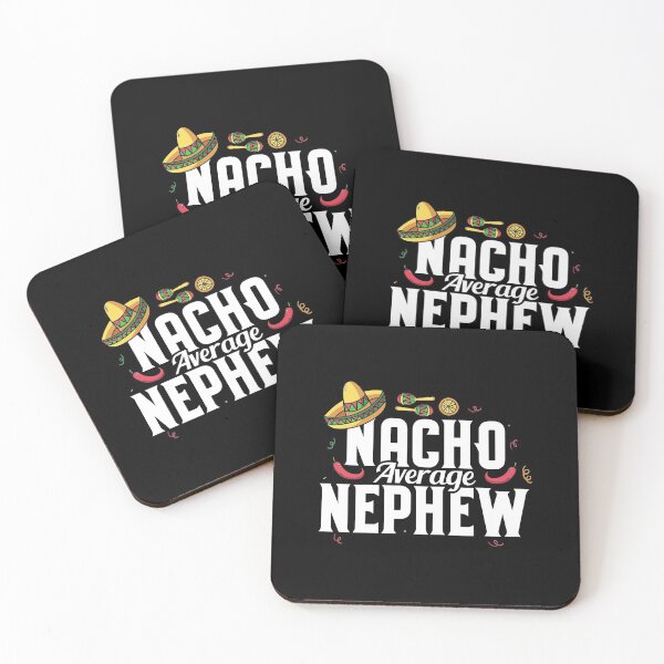 Item preview, Funny Nacho Average Nephew Sombrero Cinco De Mayo designed and sold by perfectpresents.