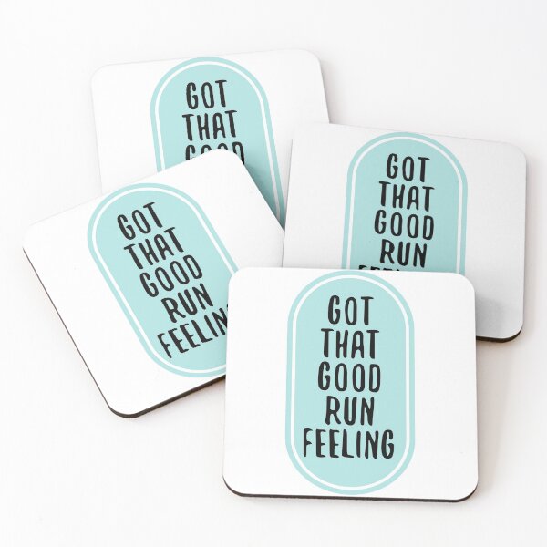 Item preview, Got that good run feeling designed and sold by Deb Hart.