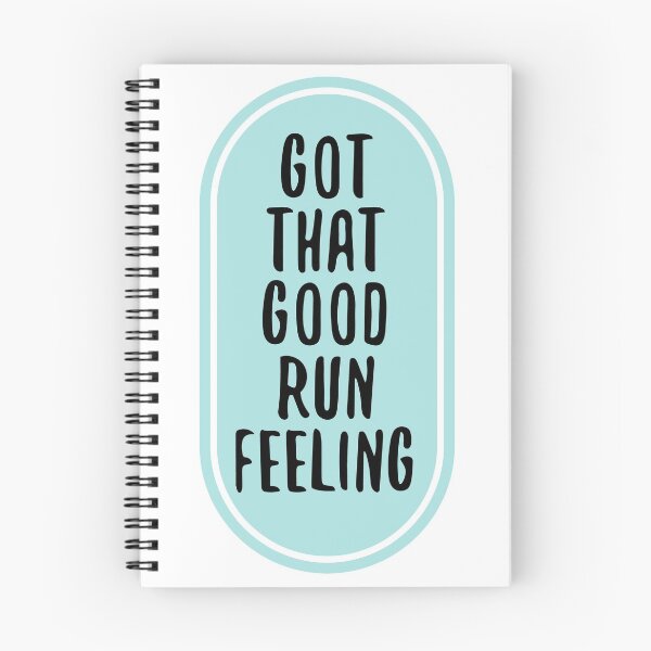 Item preview, Got that good run feeling designed and sold by Deb Hart.