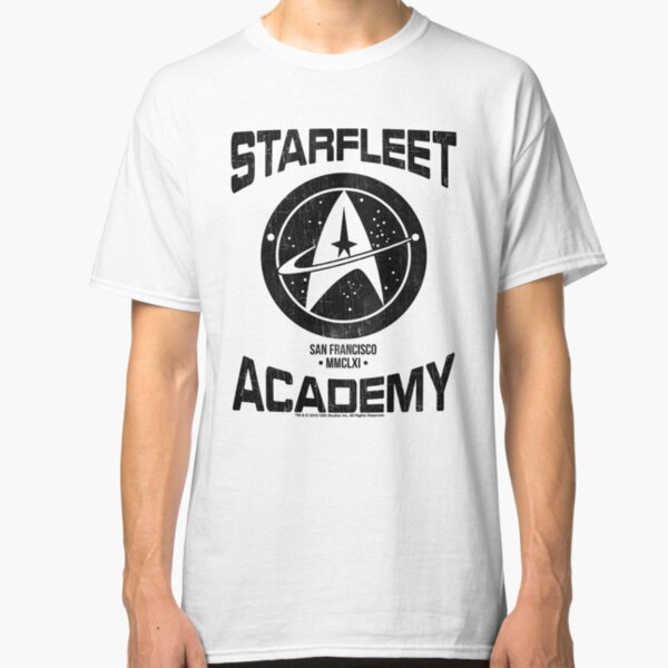 Star Trek Discovery Starfleet Academy San Francisco Classic T-Shirt
