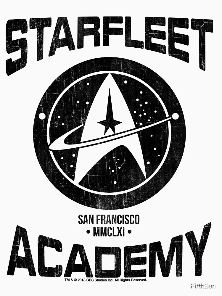 Star Trek Discovery Starfleet Academy San Francisco by FifthSun