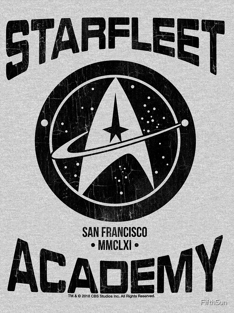Star Trek Discovery Starfleet Academy San Francisco by FifthSun