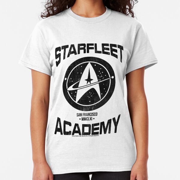 Star Trek Discovery Starfleet Academy San Francisco Classic T-Shirt