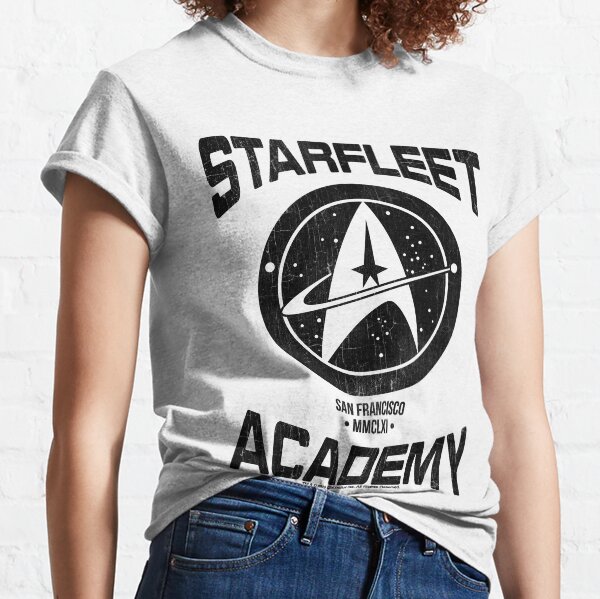 Star Trek Discovery Starfleet Academy San Francisco Classic T-Shirt